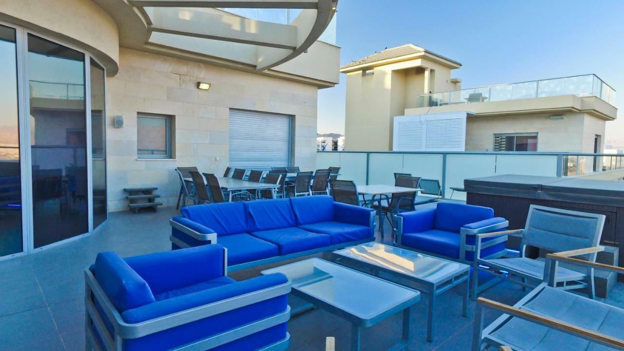 Exclusive Penthouse By The Sea Apartment Eilat Exterior photo